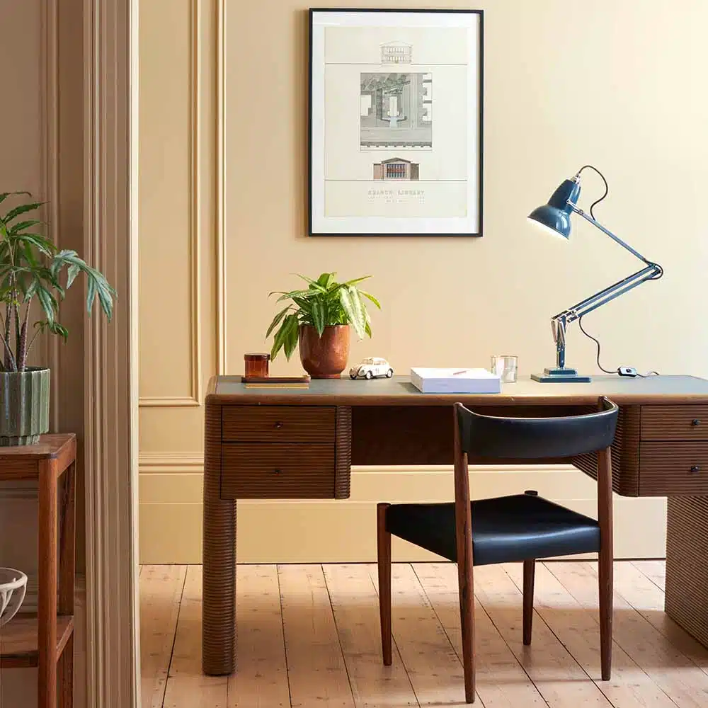 anglepoise Original 1227 Desk Lamp - National Trust Edition Neptune Blue