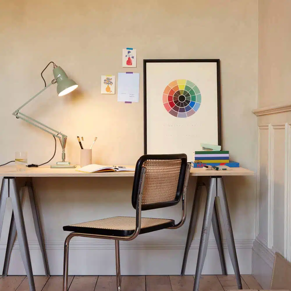 Anglepoise Original 1227 Desk Lamp - National Trust Edition Sage Green