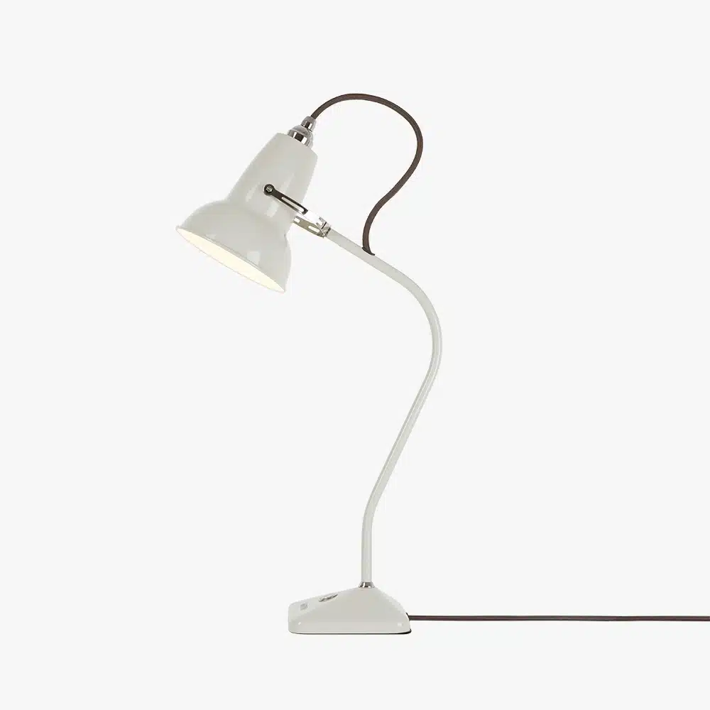 Anglepoise Original 1227 Mini Table Lamp Linen White