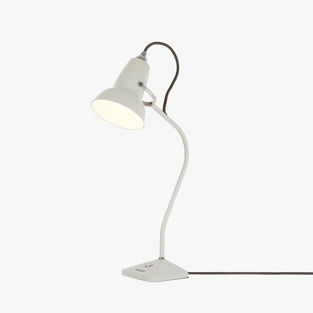 Anglepoise Original 1227 Mini Table Lamp Linen White