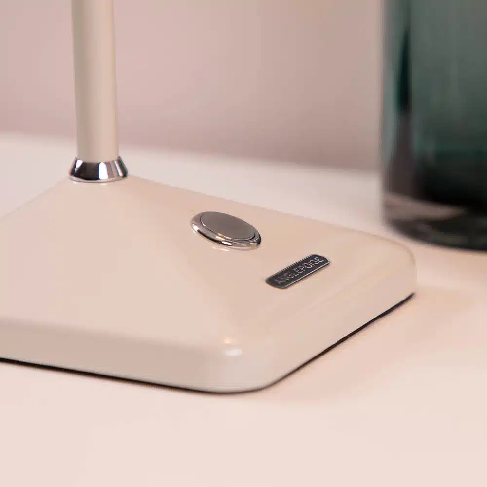 Anglepoise Original 1227 Mini Table Lamp Linen White