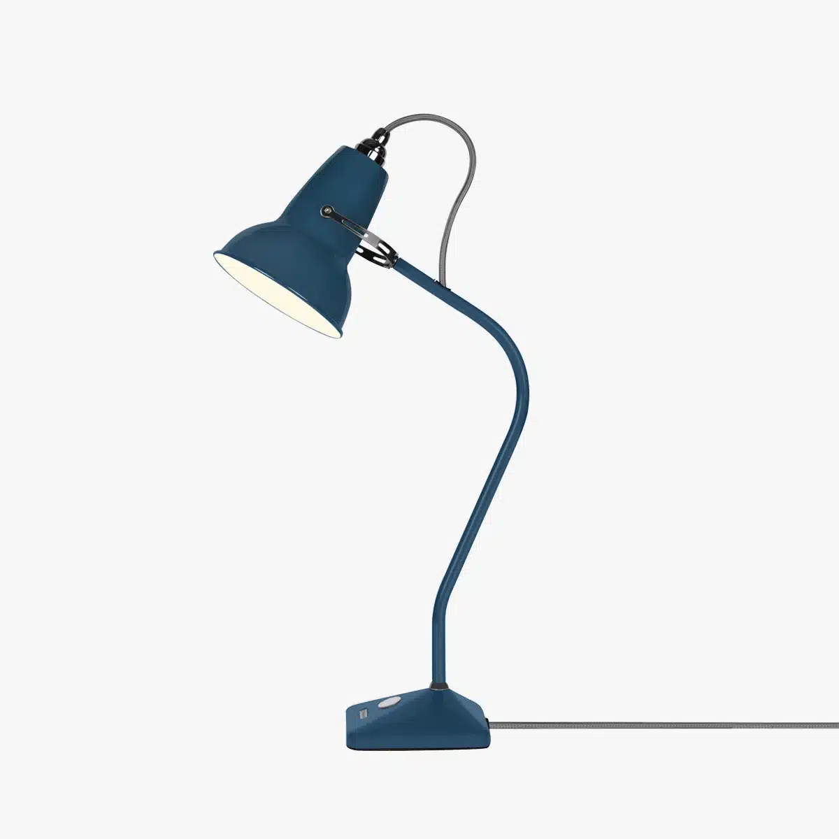 Anglepoise Original 1227 Mini Table Lamp - National Trust Edition Neptune Blue