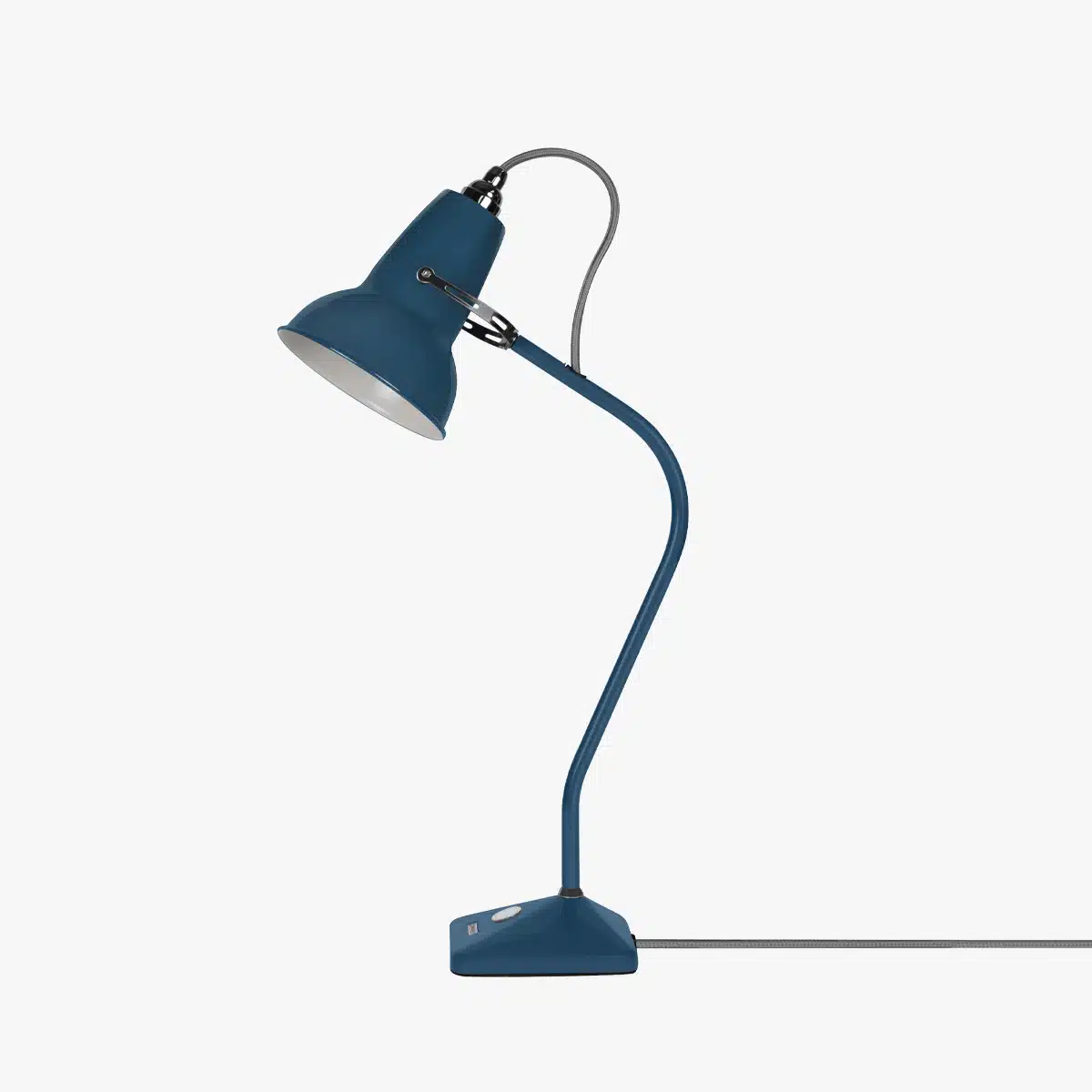 Anglepoise Original 1227 Mini Table Lamp - National Trust Edition Neptune Blue