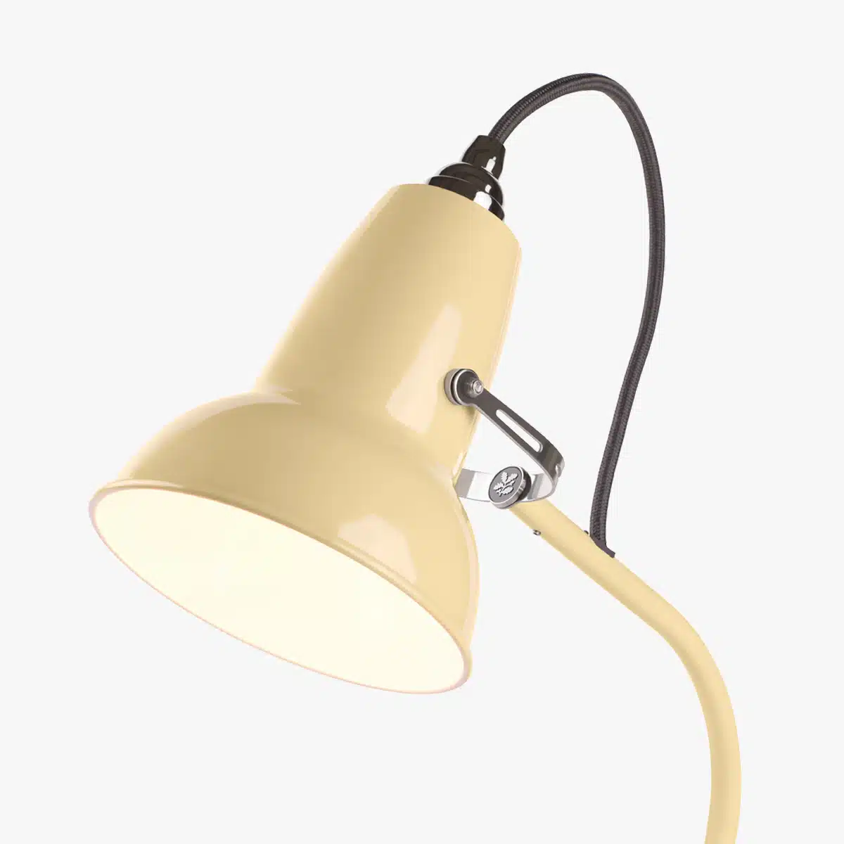 Anglepoise Original 1227 Mini Table Lamp - National Trust Edition Buttermilk Yellow