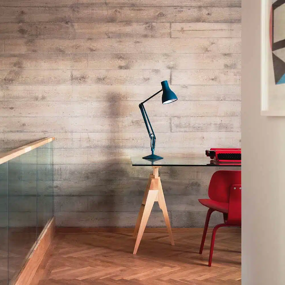 Anglepoise Type 75 Desk Lamp - Margaret Howell Edition Saxon Blue