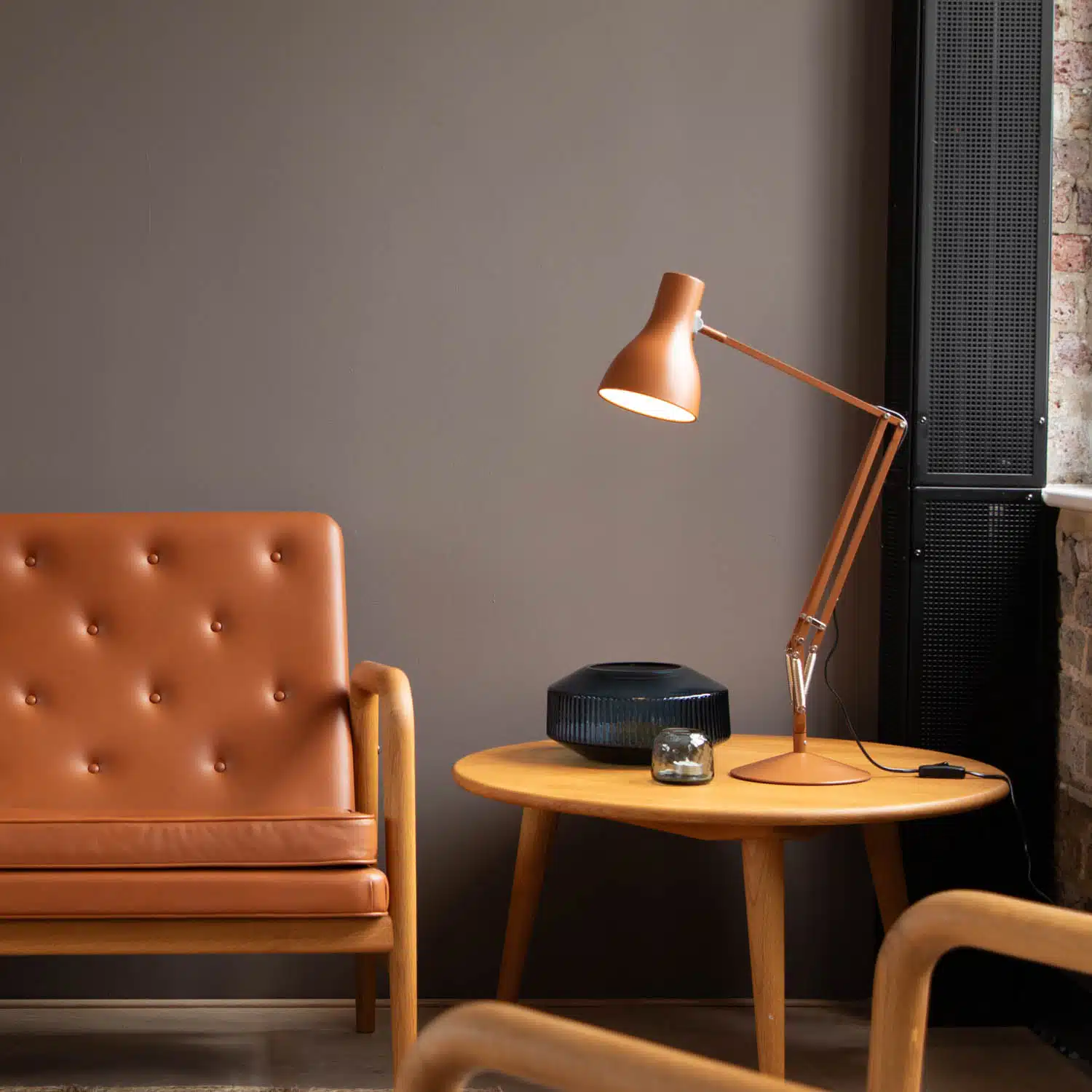 Anglepoise Type 75 Desk Lamp - Margaret Howell Edition Sienna