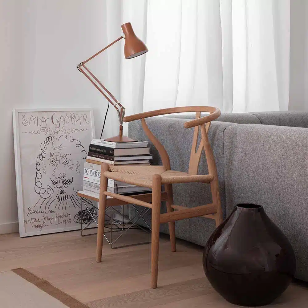 Anglepoise Type 75 Desk Lamp - Margaret Howell Edition Sienna