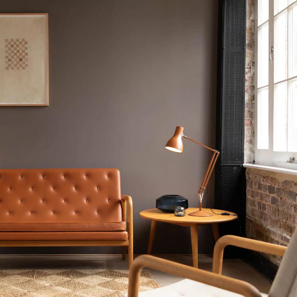 Anglepoise Type 75 Desk Lamp - Margaret Howell Edition Sienna