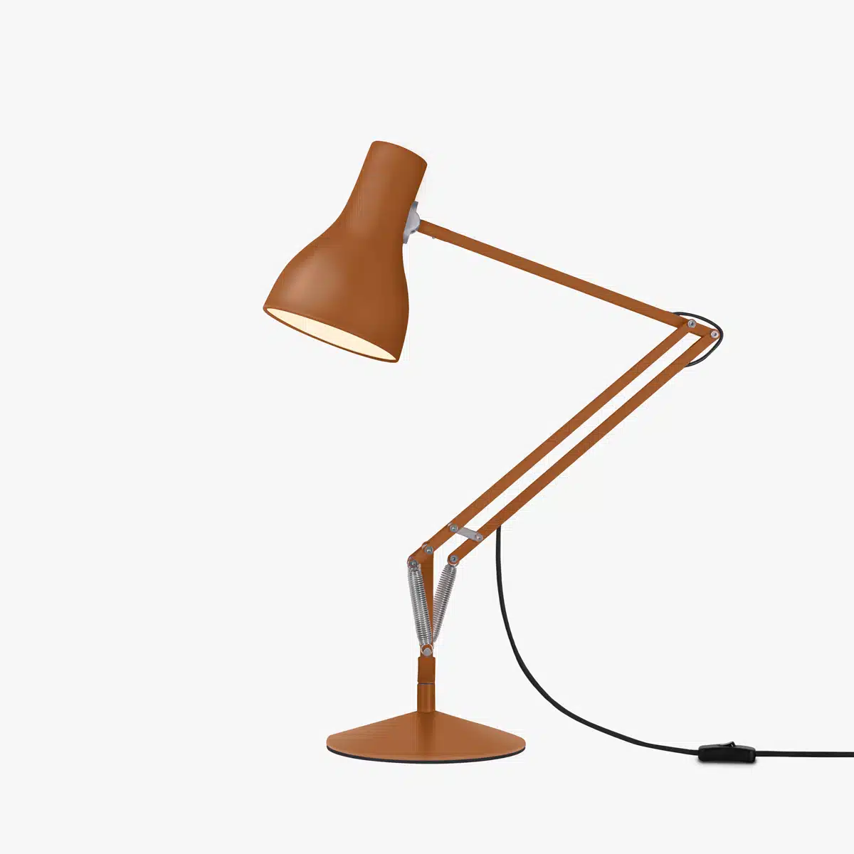 anglepoise Type 75 Desk Lamp - Margaret Howell Edition Sienna