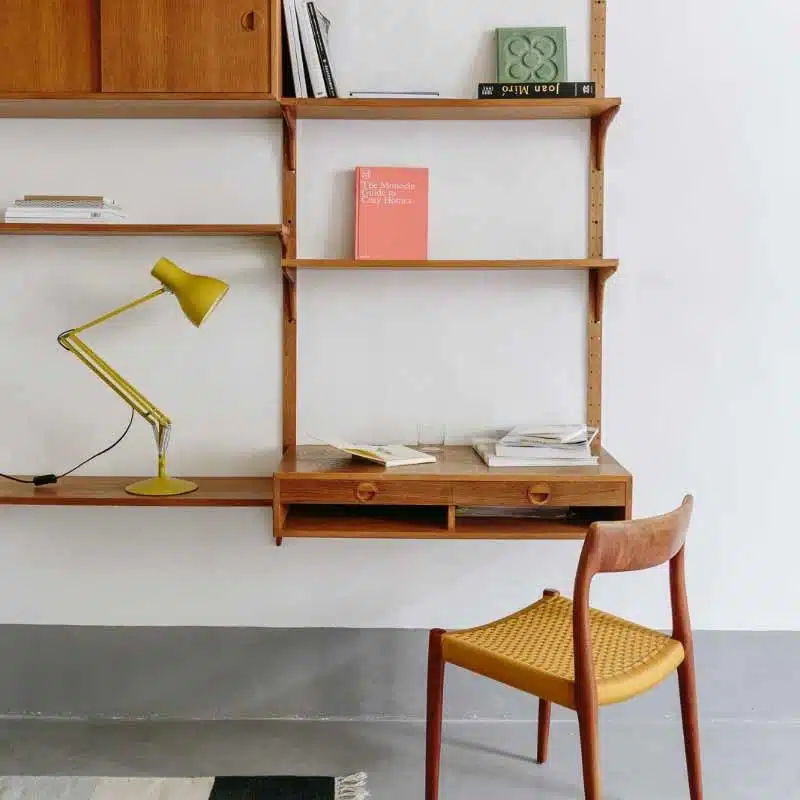 Anglepoise Type 75 Desk Lamp - Margaret Howell Edition Yellow Ochre