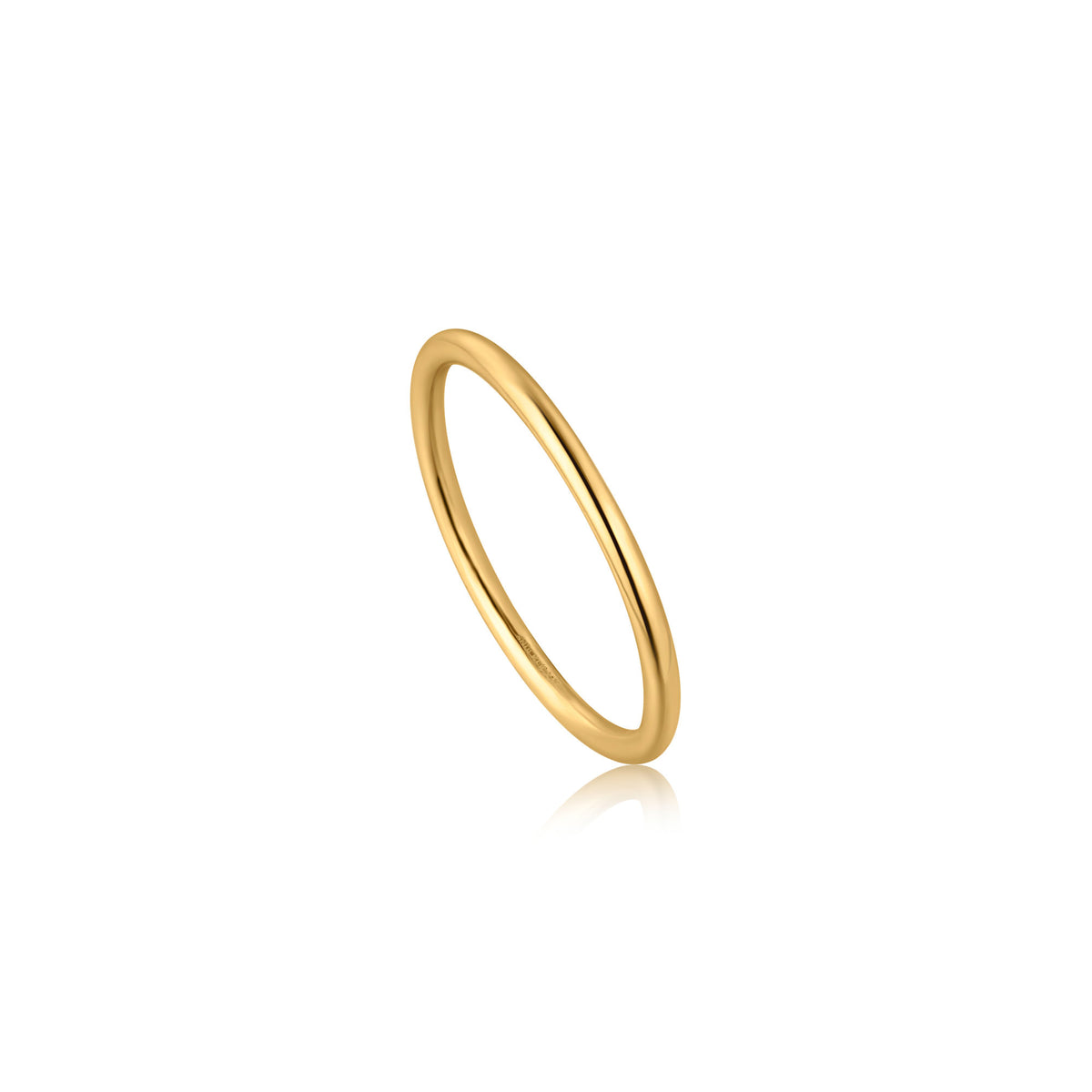 ania haie 14kt Gold Solid Band Ring