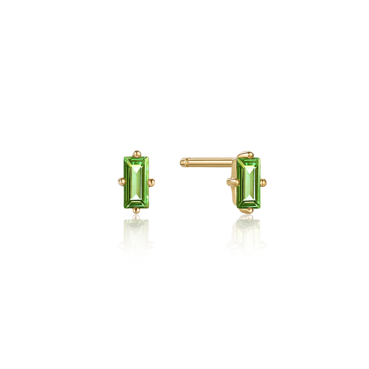 ania haie 14kt Gold Tourmaline Stud Earrings