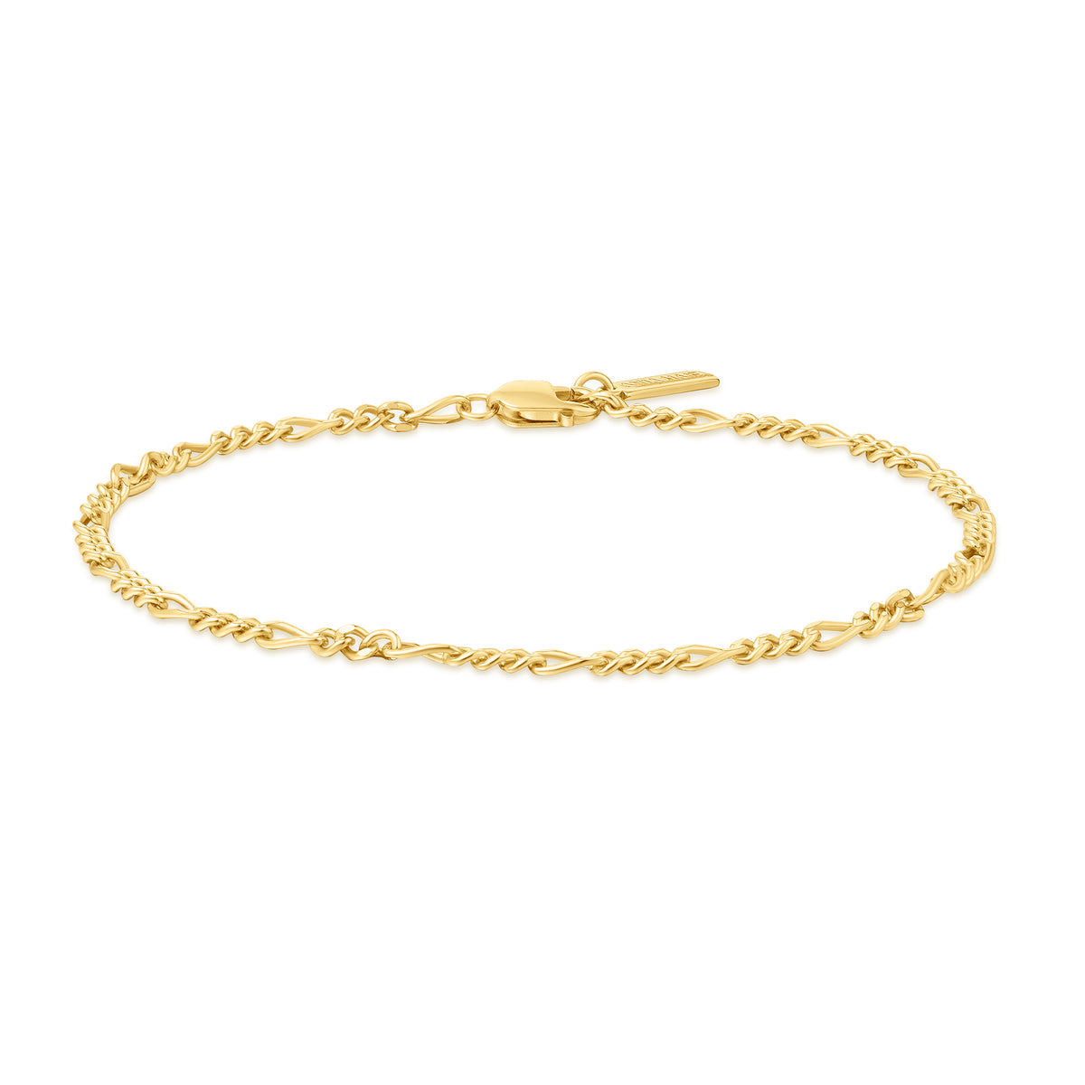 ania haie Gold Filia Curb Chain Bracelet