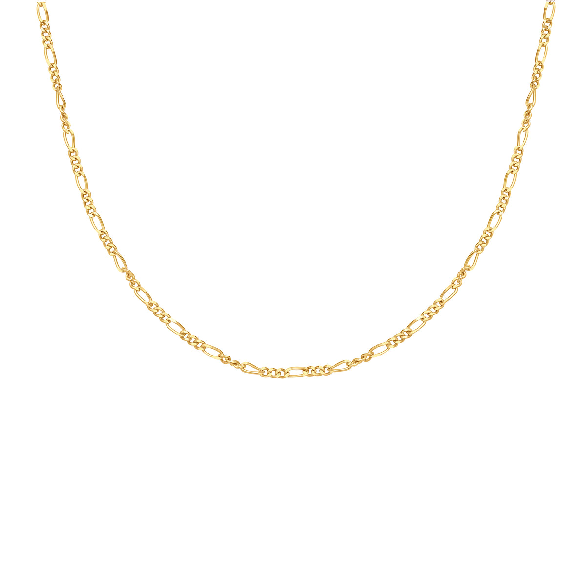 ania haie Gold Filia Curb Chain Necklace