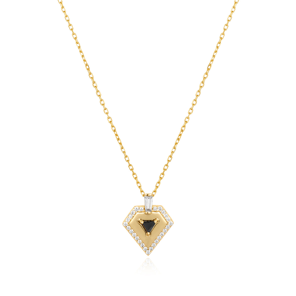 ania haie Gold Geometric Necklace