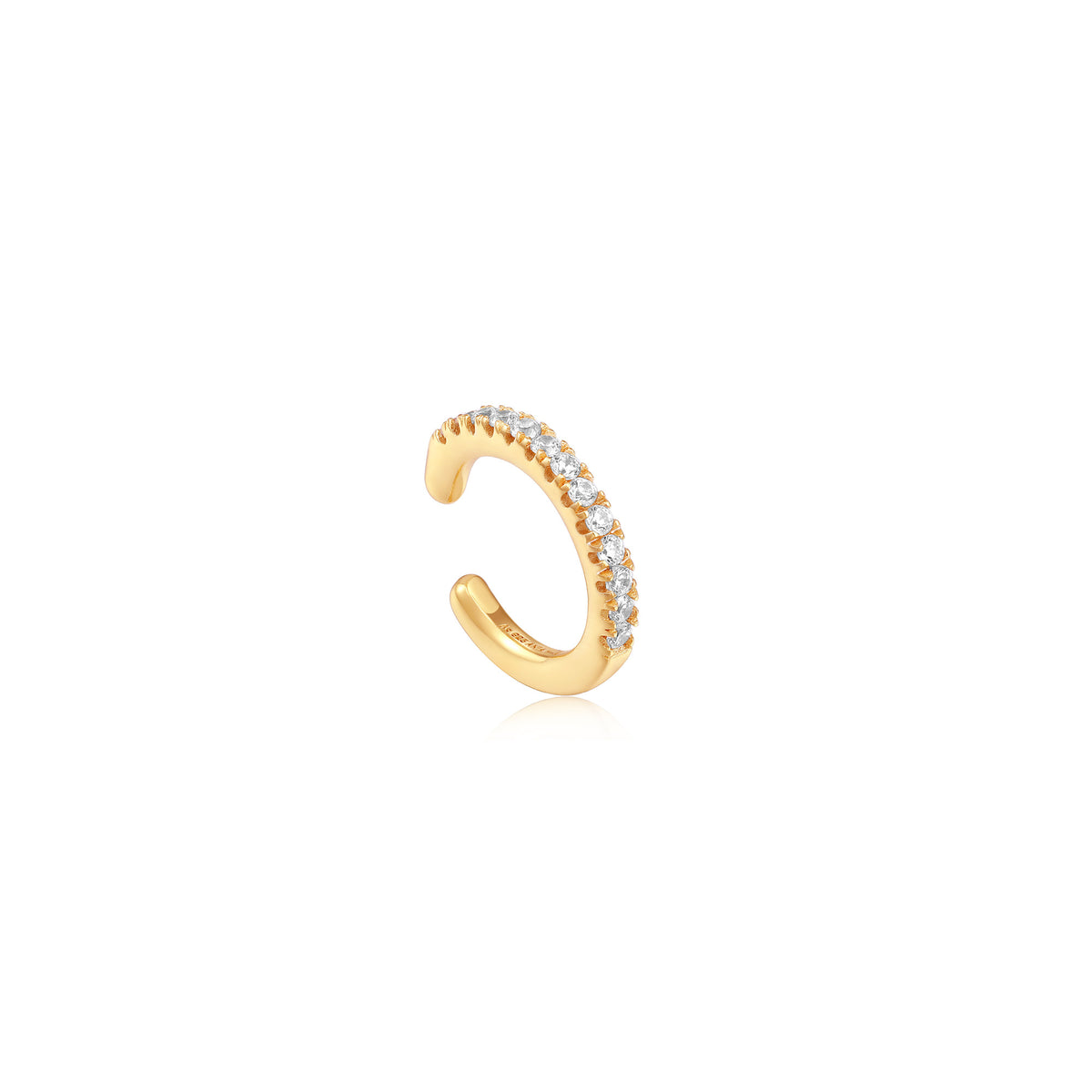 ania haie Gold Glam Ear Cuff