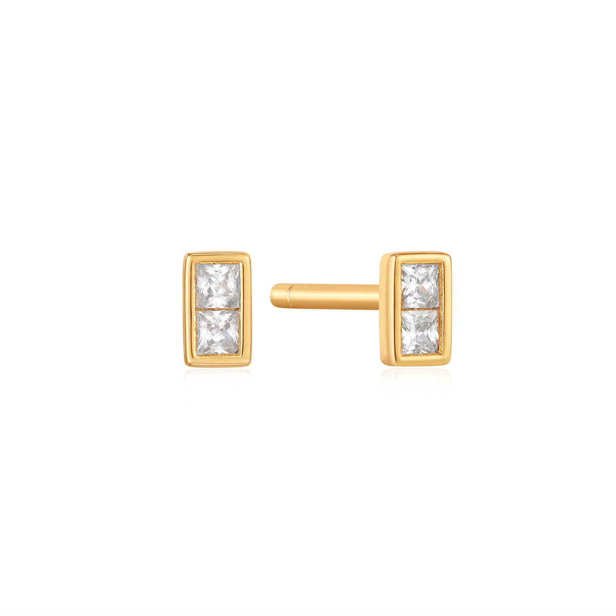 ania haie Gold Glam Mini Stud Earrings