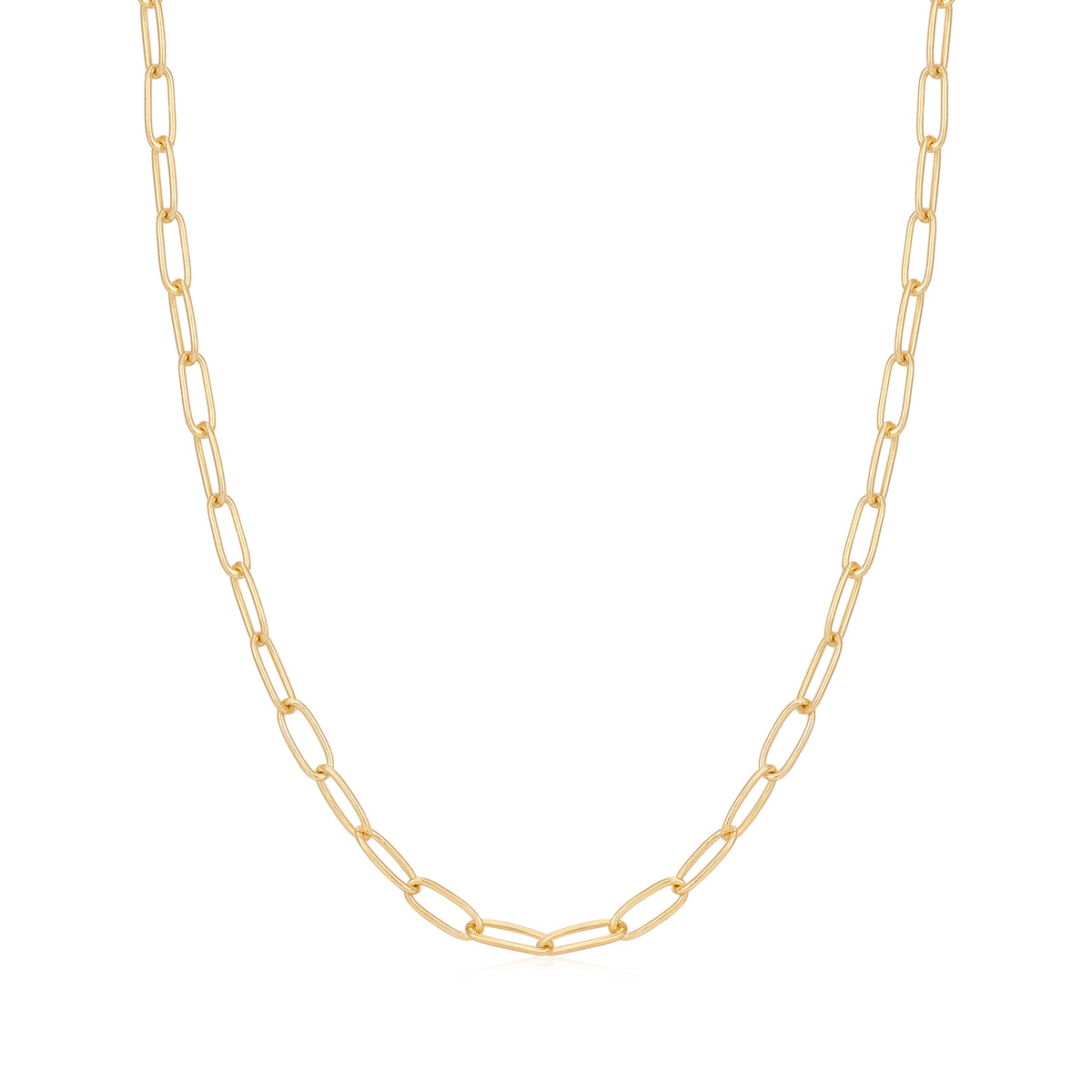 ania haie Gold Link Charm Chain Necklace