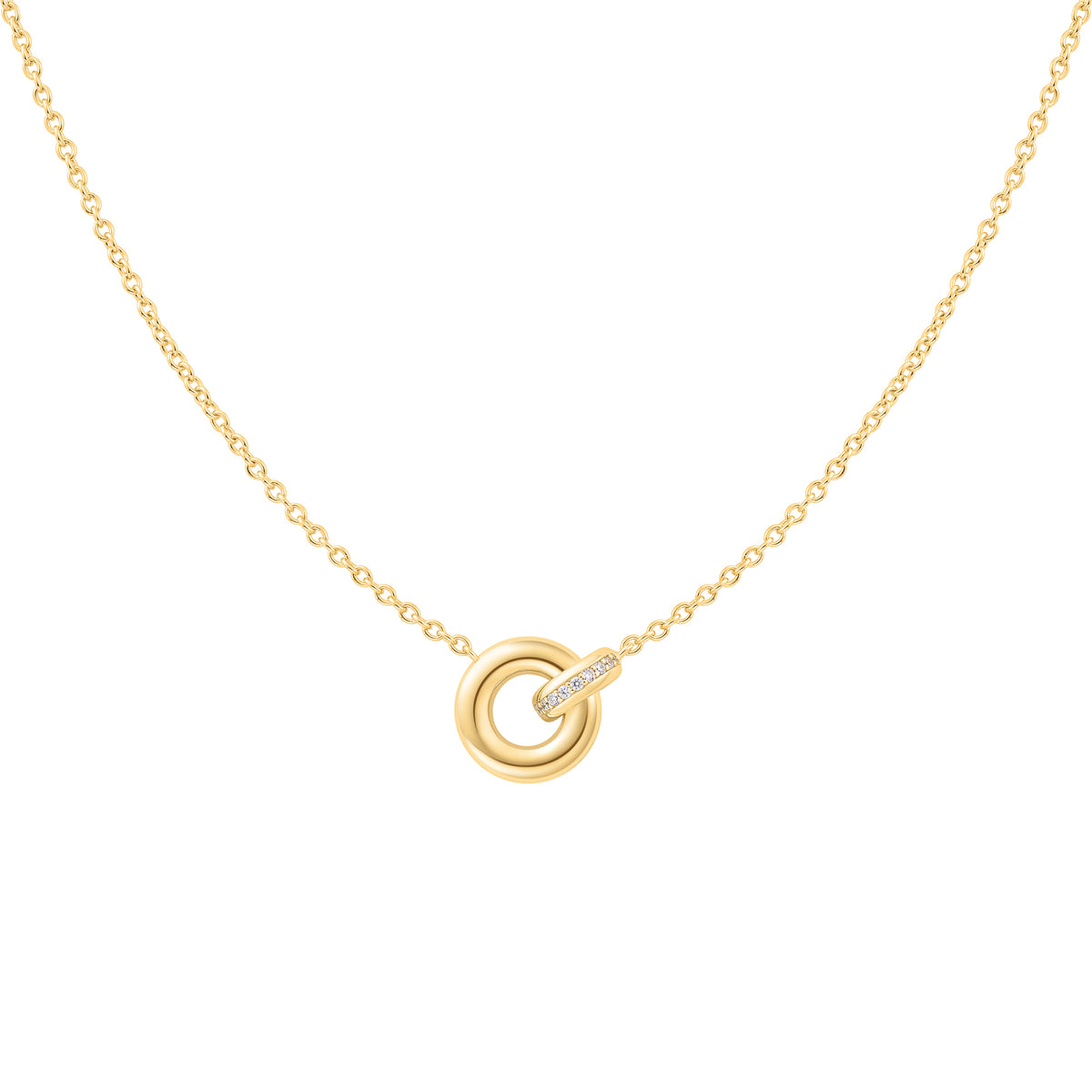 ania haie Gold Linked Necklace