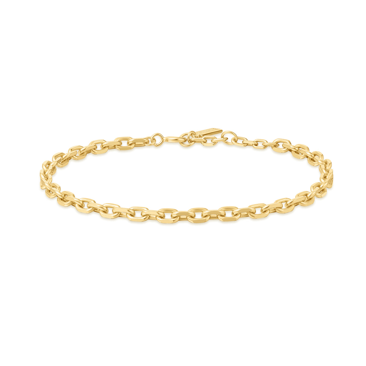 ania haie Gold Medium Chain Bracelet