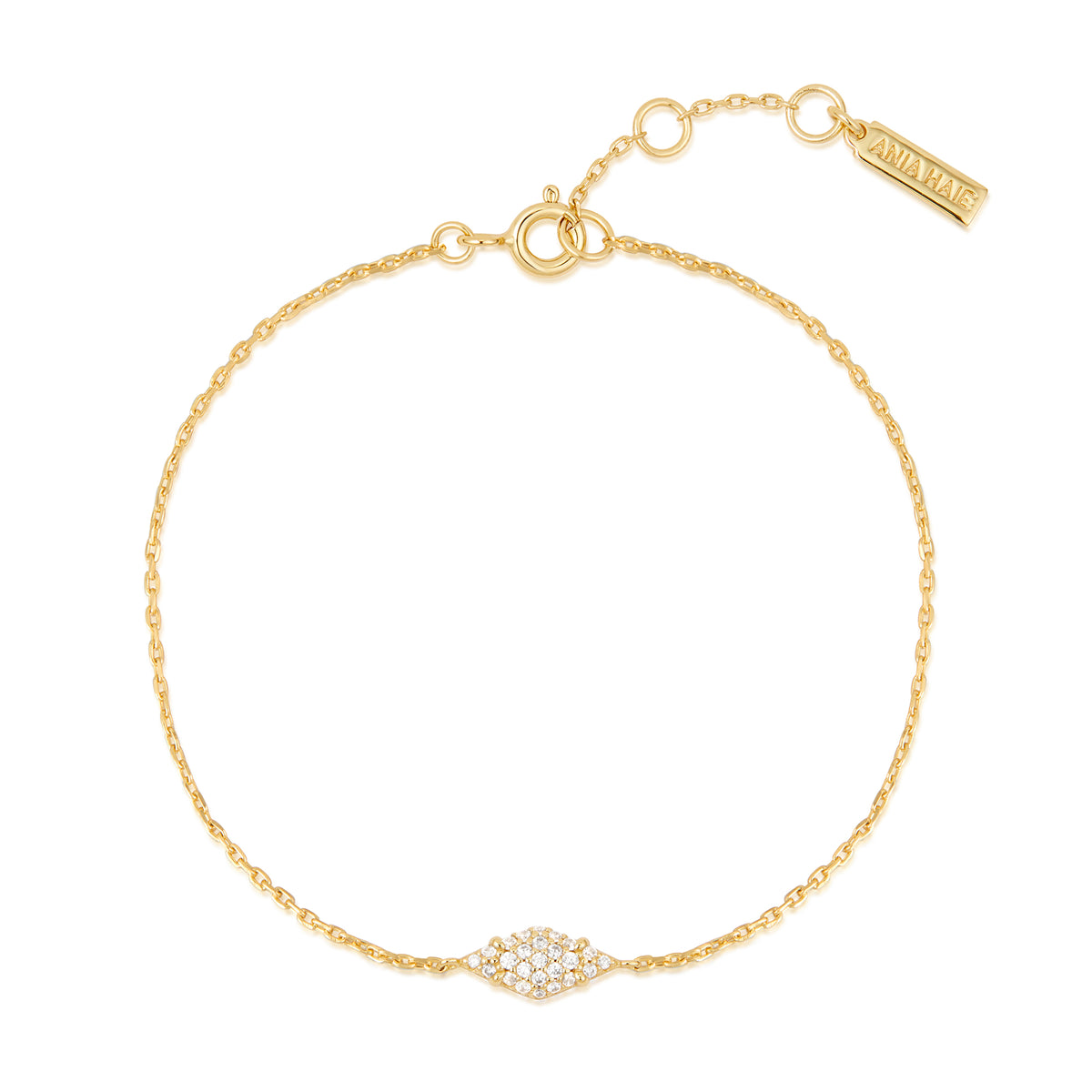 Ania Haie Gold Pavé Sparkle Bracelet