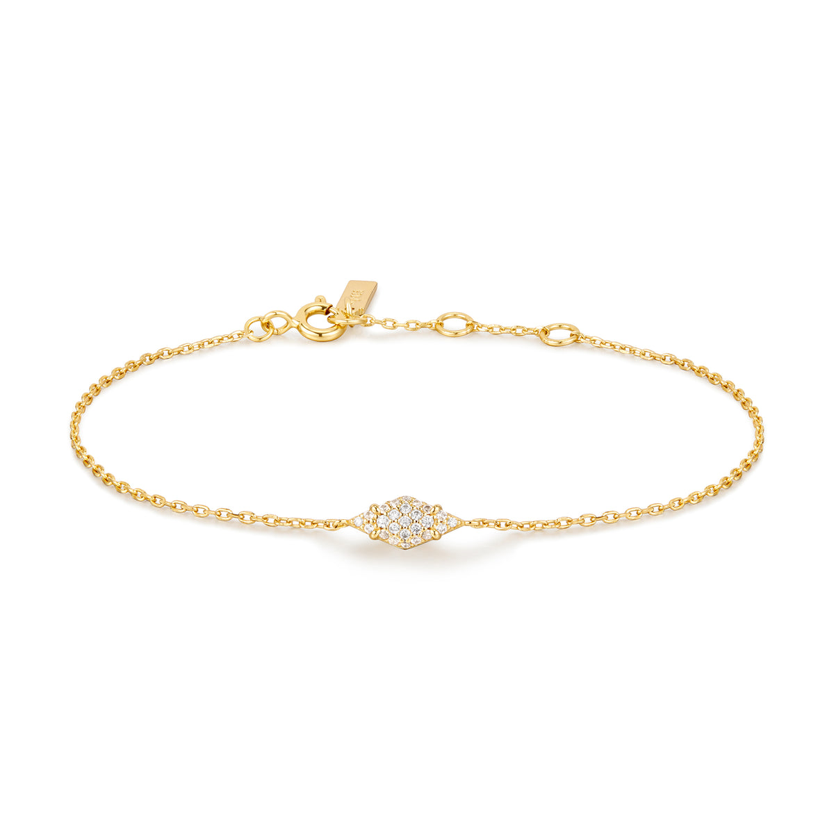 ania haie Gold Pavé Sparkle Bracelet