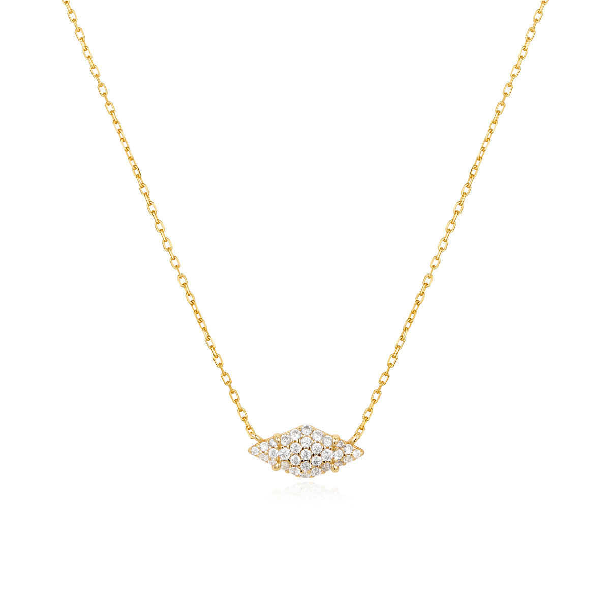 ania haie Gold Pavé Sparkle Necklace