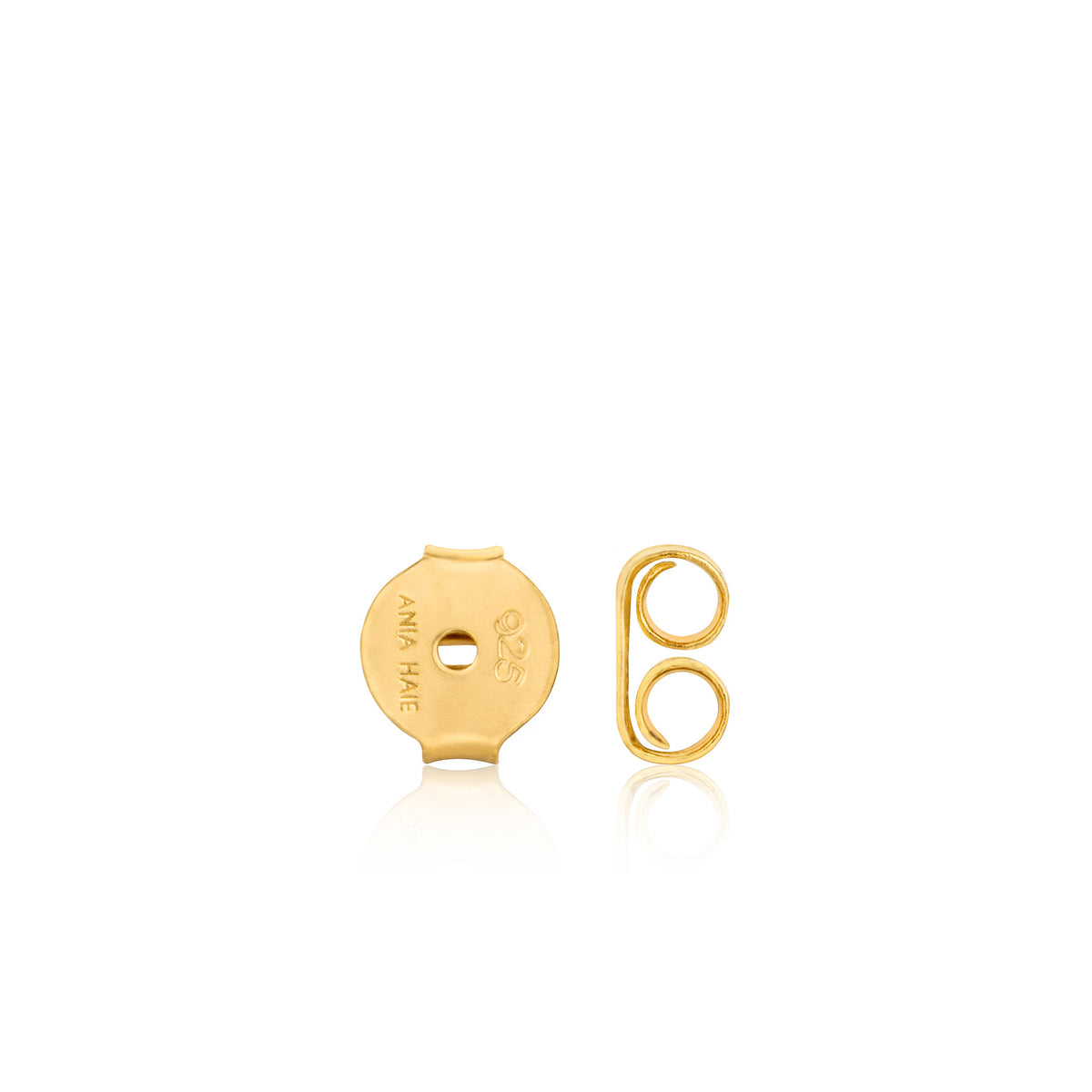 Ania Haie Gold Pearl Mini Hoop Earrings