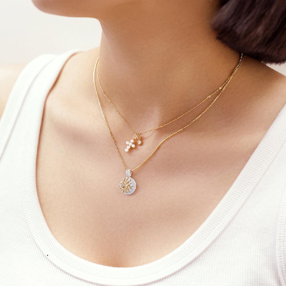 Ania Haie Gold Shiny Curb Necklace