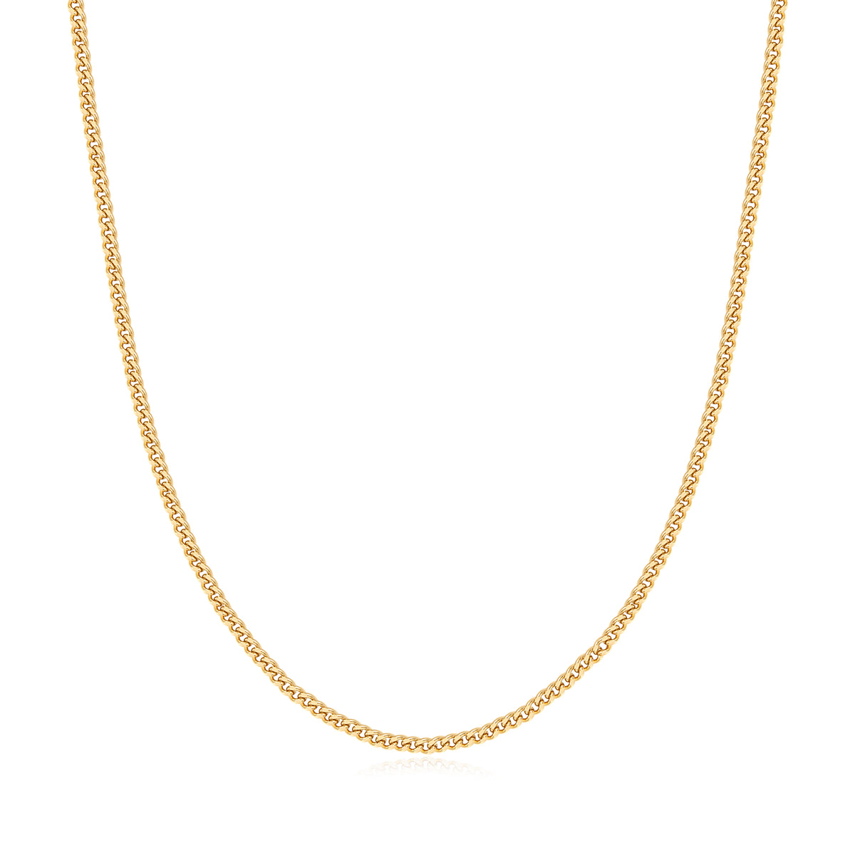 ania haie Gold Shiny Curb Necklace