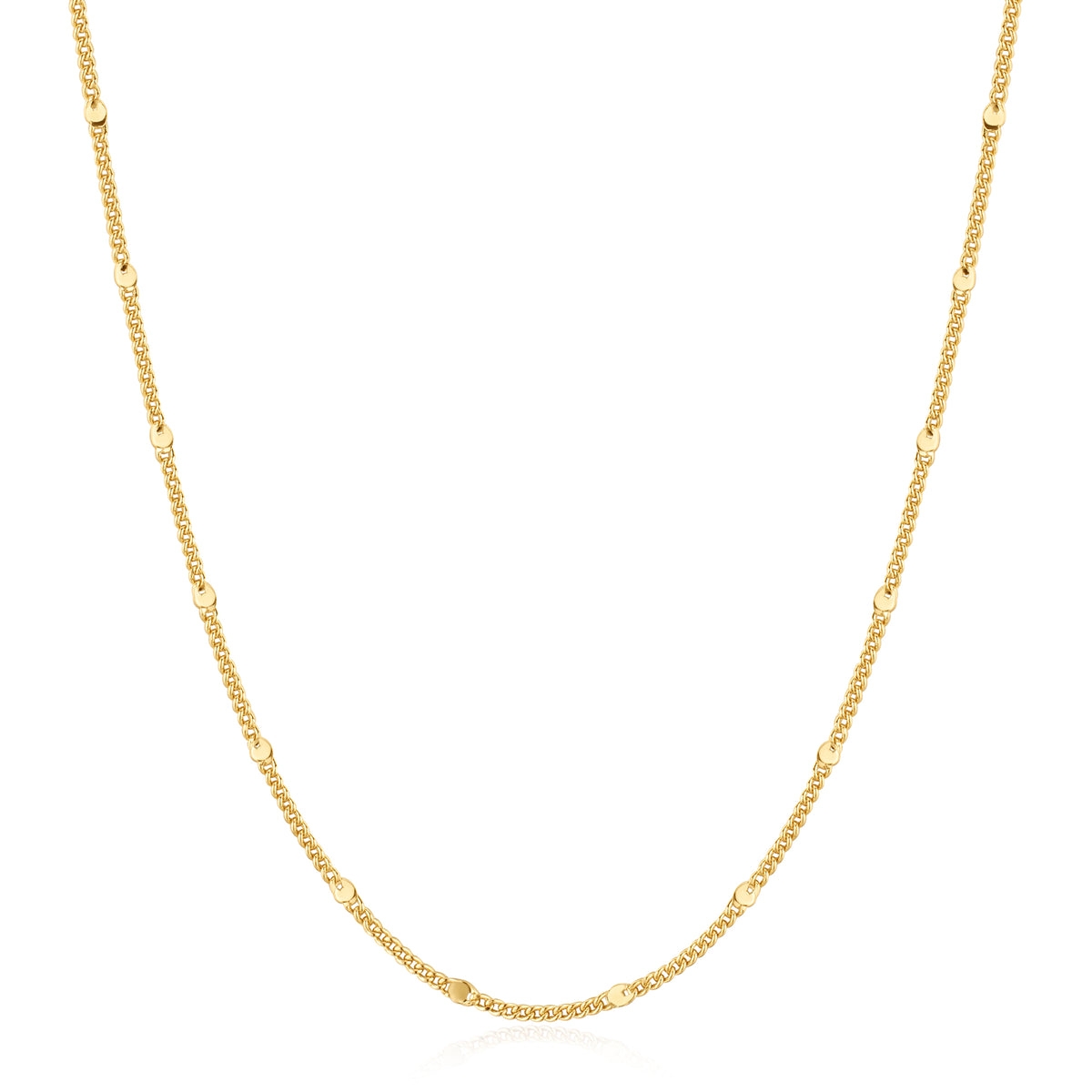 ania haie Gold Spheres Chain Necklace