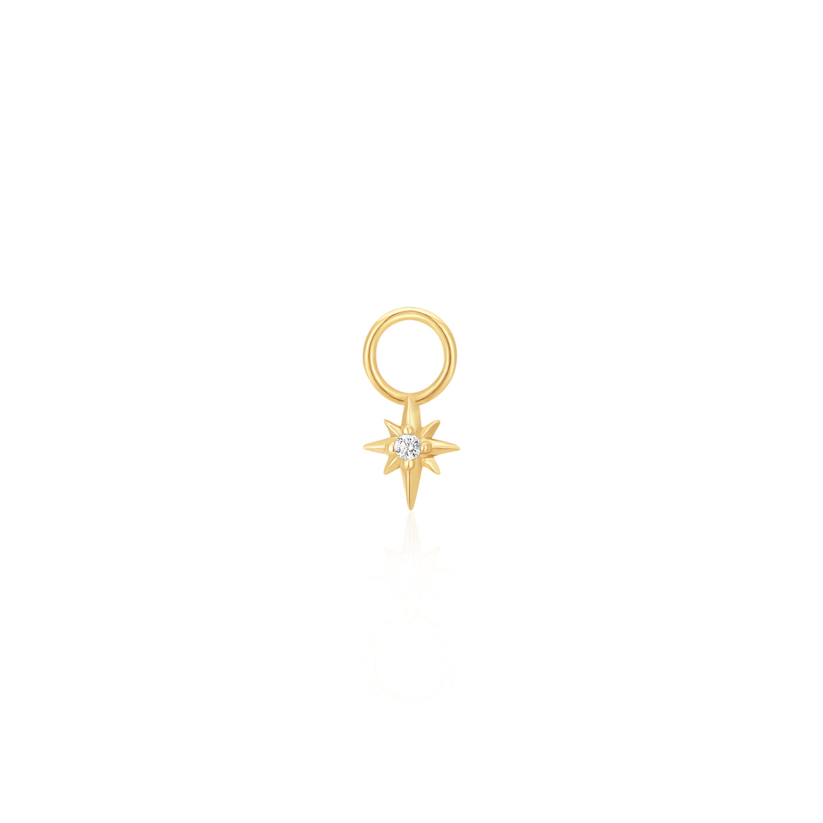 ania haie Gold Star Earring Charm