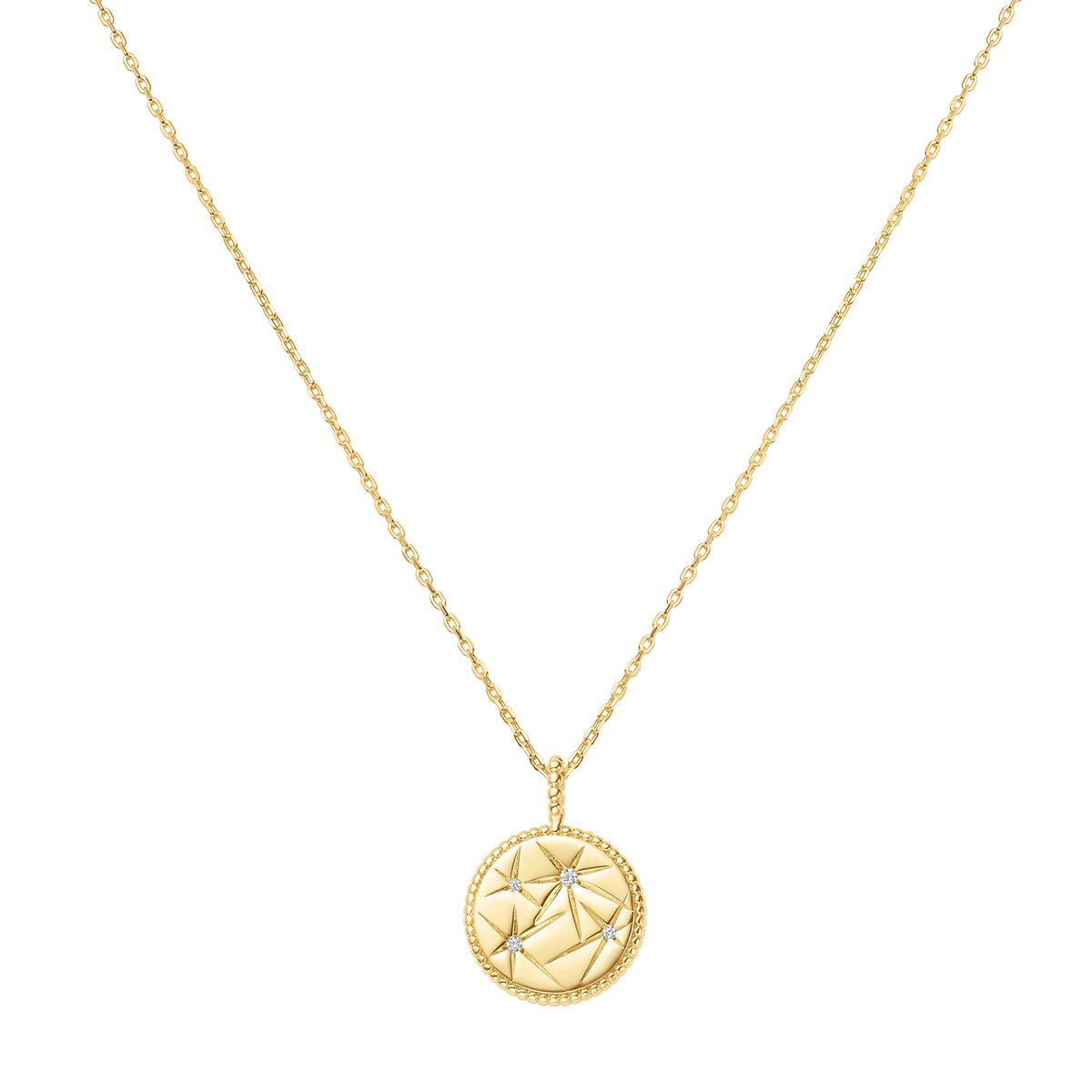 ania haie Gold Starry Charm Necklace