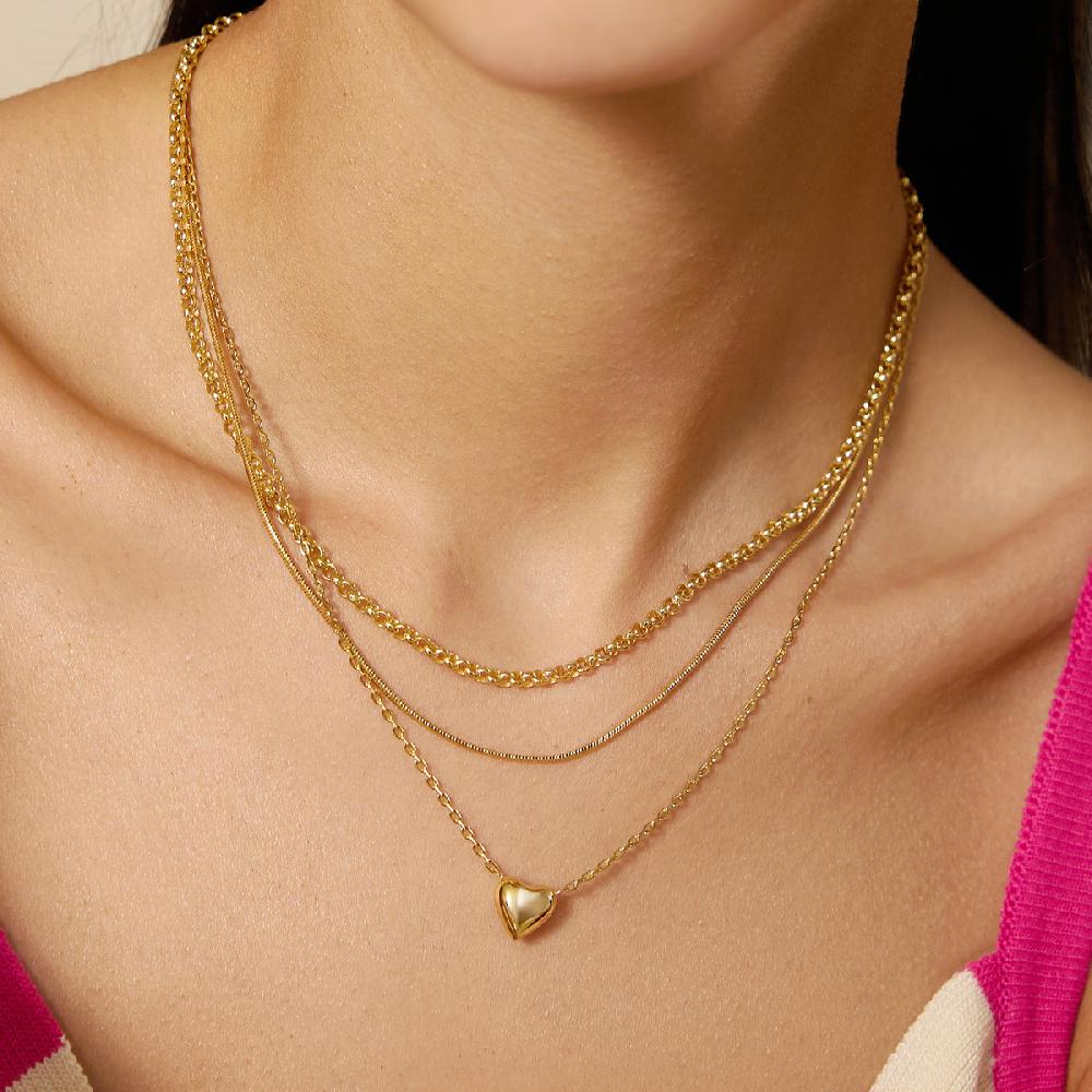 Ania Haie Gold Sweetheart Necklace