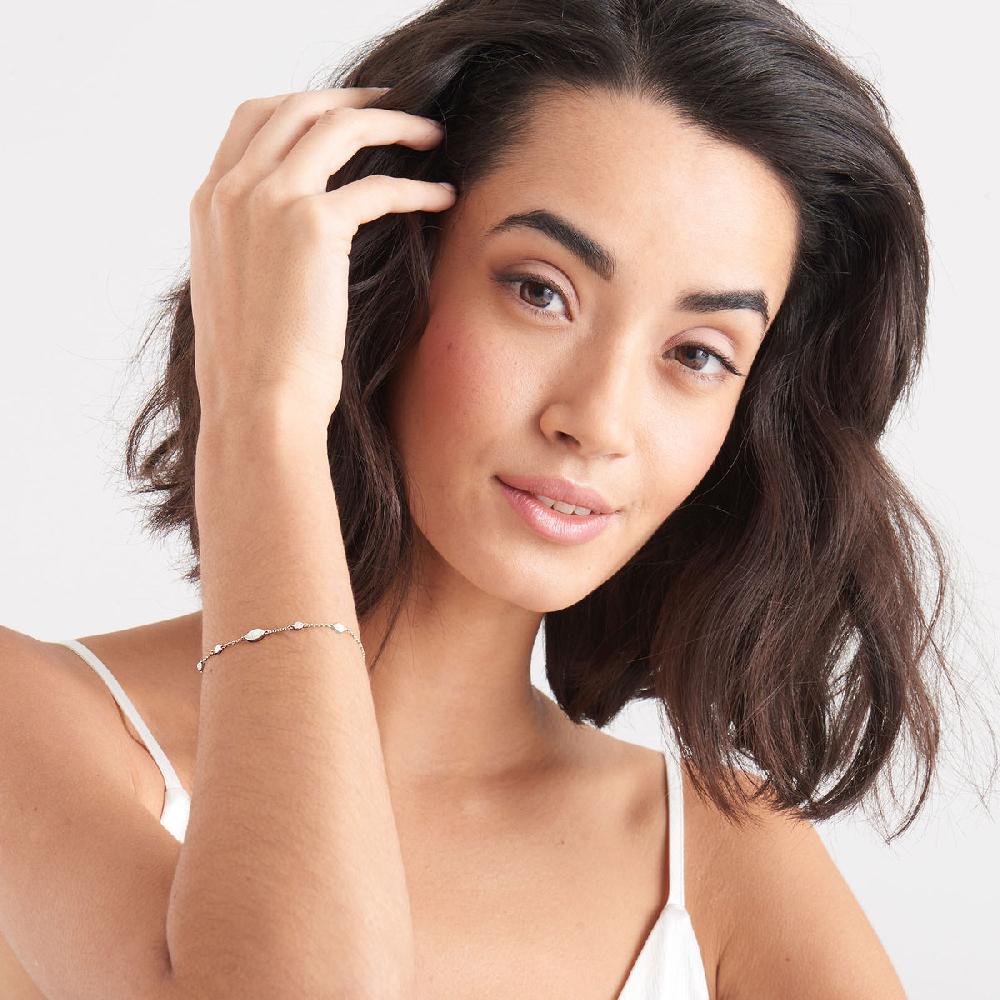 Ania Haie Kyoto Opal Silver Bracelet