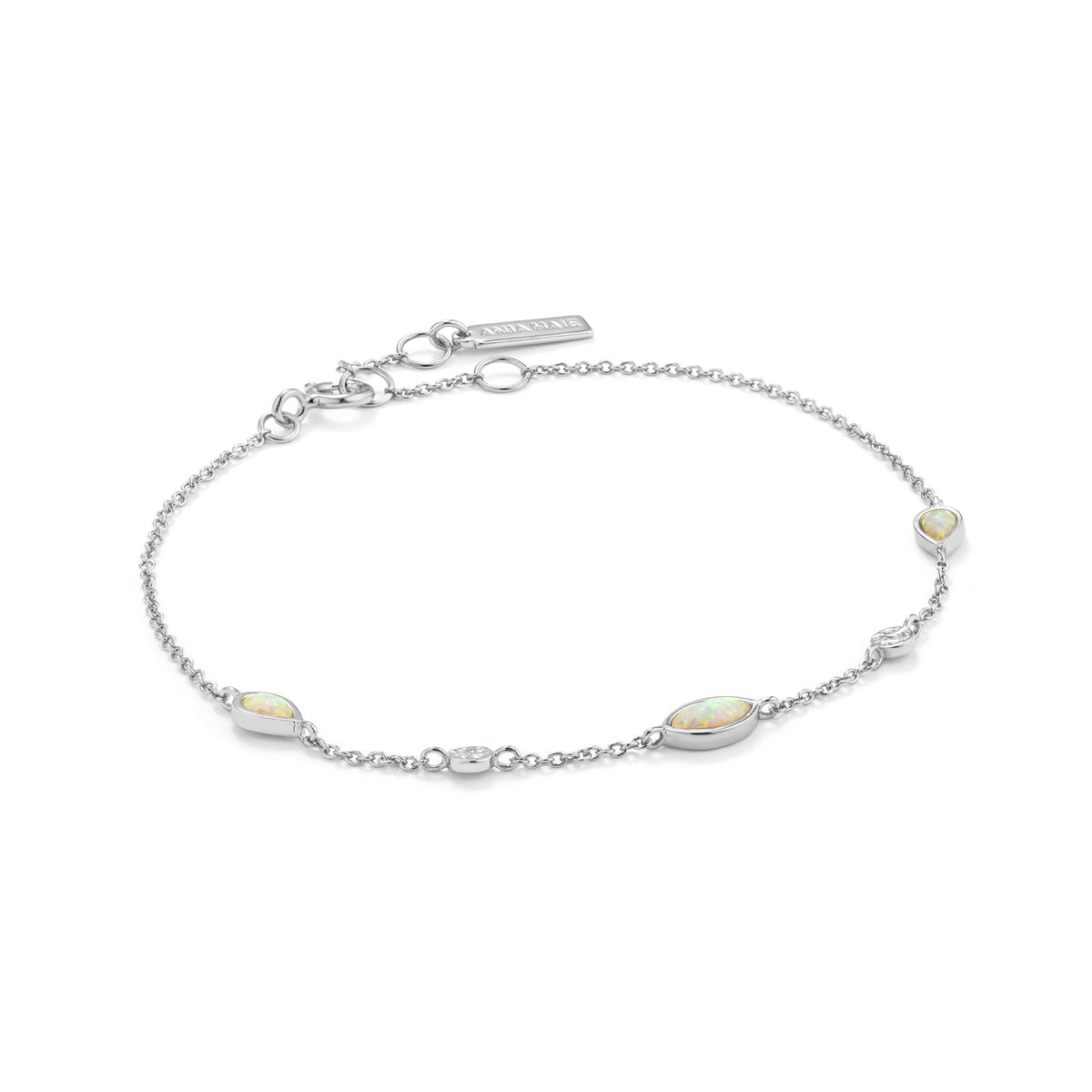 ania haie Kyoto Opal Silver Bracelet