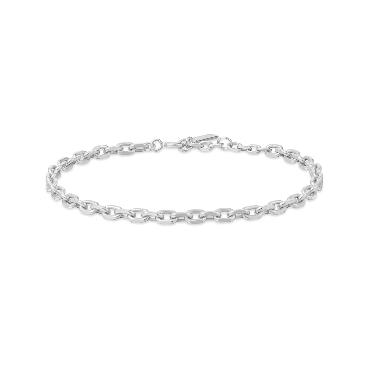 ania haie Silver Medium Chain Bracelet