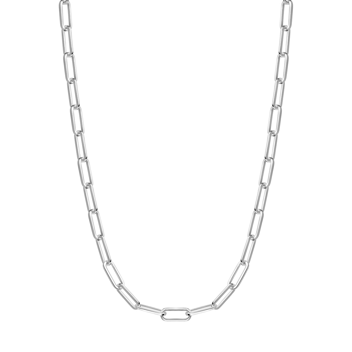 ania haie Silver Medium Chain Necklace