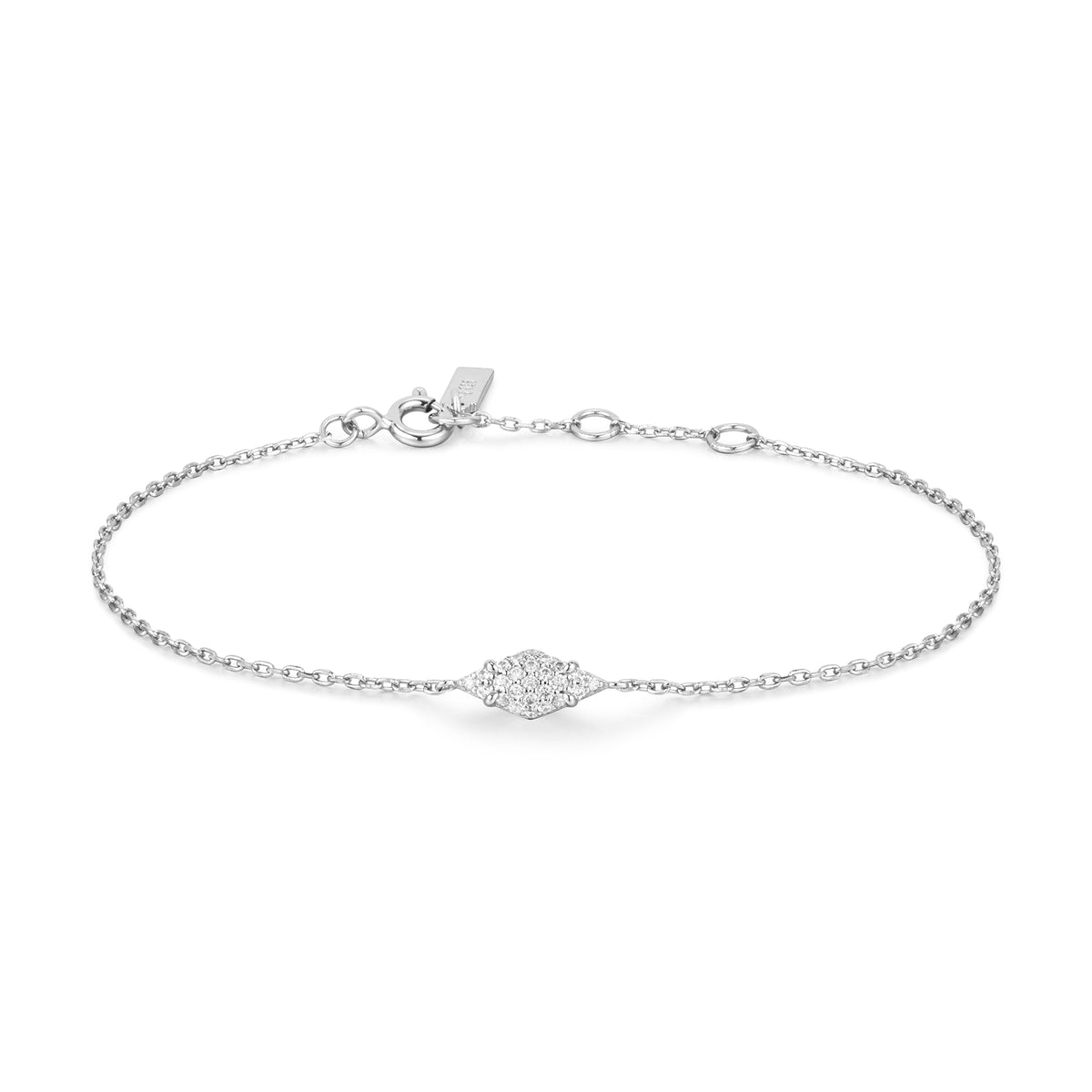 ania haie Silver Pavé Sparkle Bracelet