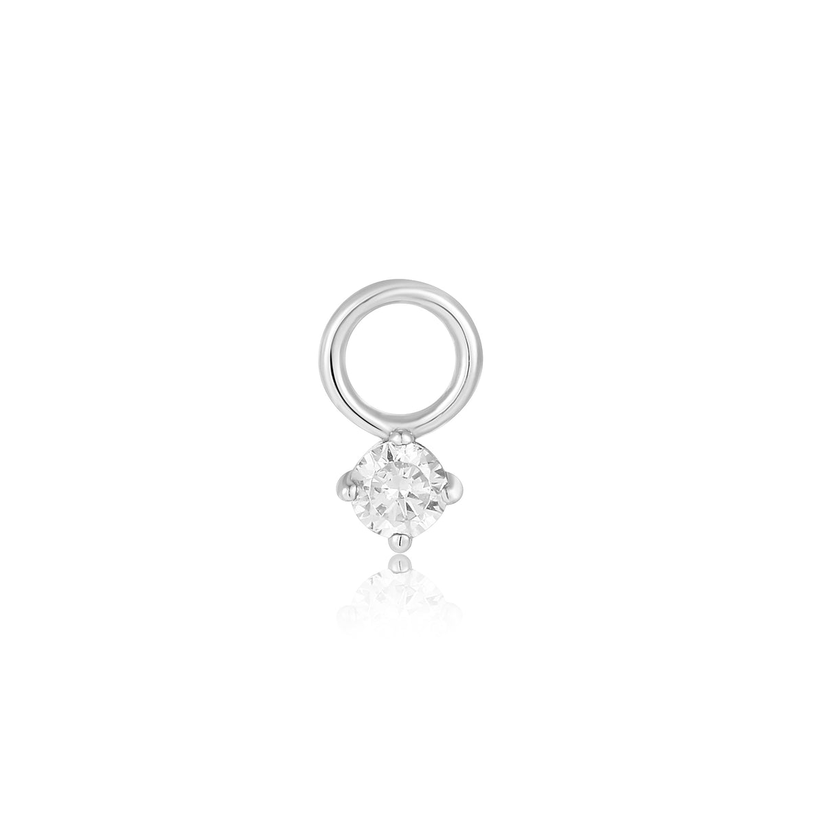 ania haie Silver Sparkle Earring Charm