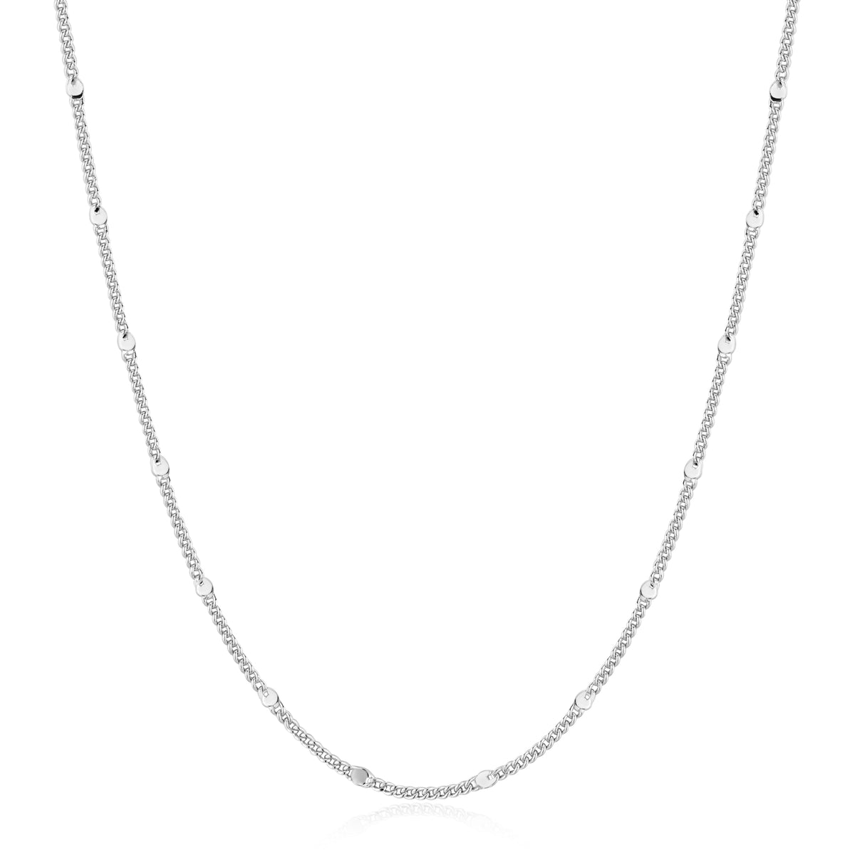 ania haie Silver Spheres Chain Necklace