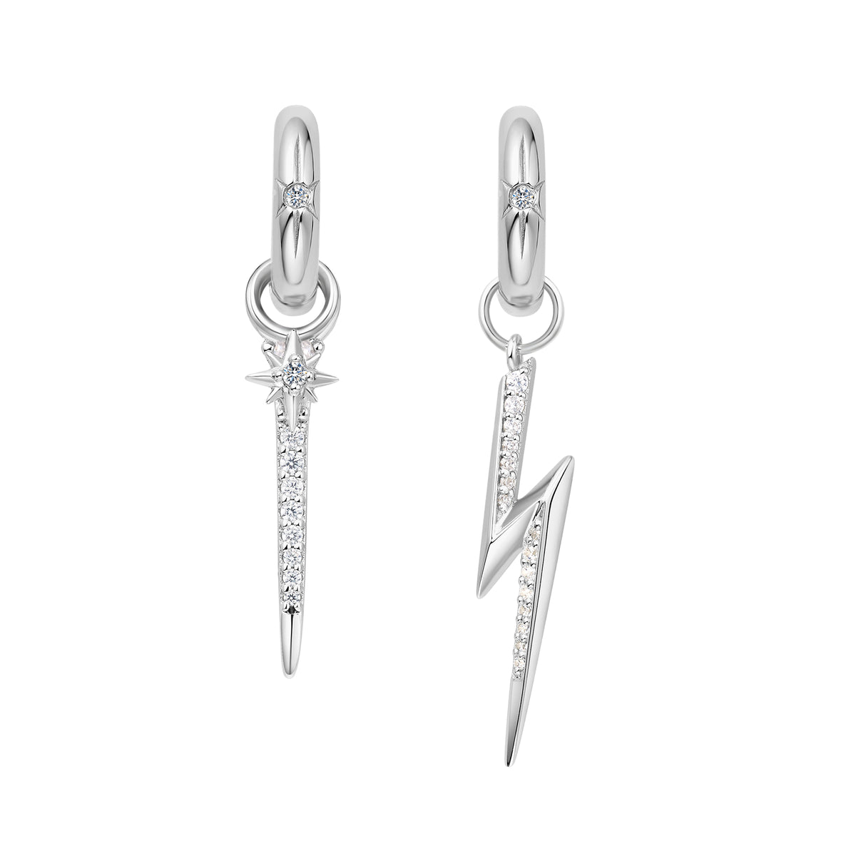 Ania Haie Silver Star Earring Charm