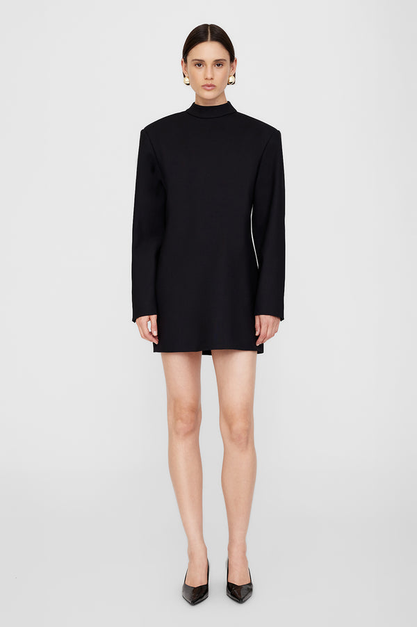 anissa kermiche Adeline Dress - Black