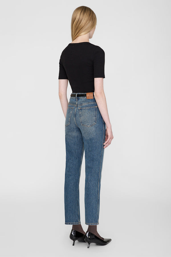 Anissa Kermiche Alessia Tee - Black