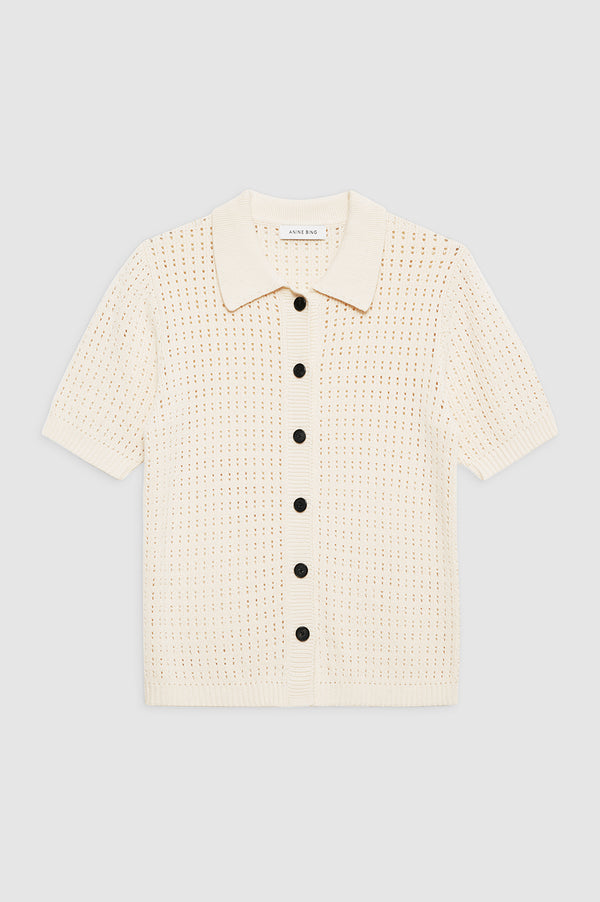 Anissa Kermiche Alexis Sweater - Cream