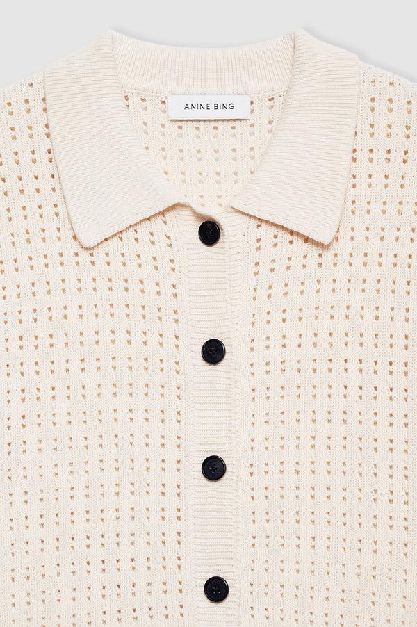 Anissa Kermiche Alexis Sweater - Cream