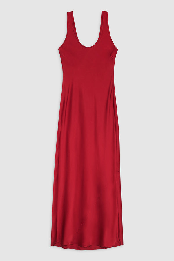 Anissa Kermiche Alison Dress - Scarlet Red