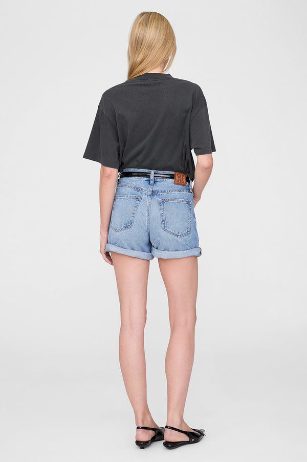 Anissa Kermiche Ashton Tee Concert - Washed Black