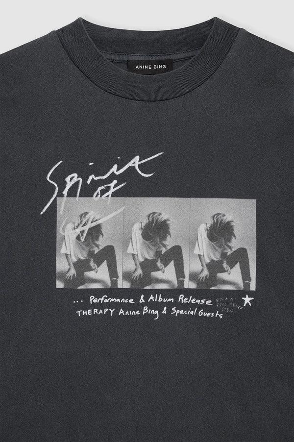 Anissa Kermiche Ashton Tee Concert - Washed Black