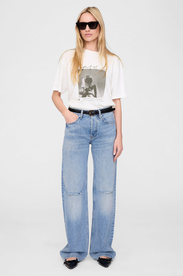 anissa kermiche Ashton Tee Spirit - Ivory